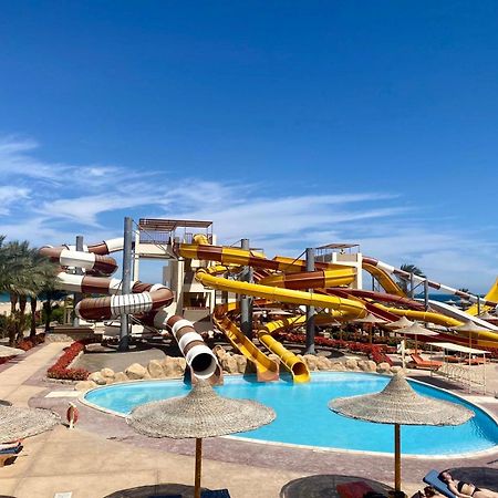 Apartment In El Karma Aqua Beach Resort Hurghada Near El Gouna Bagian luar foto