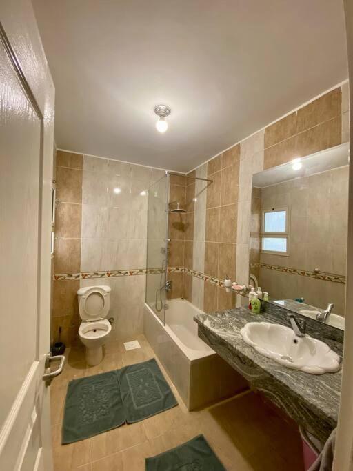 Apartment In El Karma Aqua Beach Resort Hurghada Near El Gouna Bagian luar foto