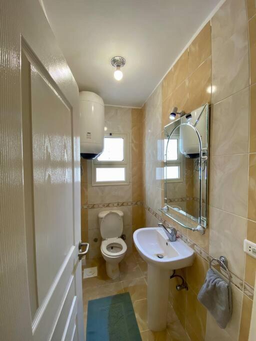 Apartment In El Karma Aqua Beach Resort Hurghada Near El Gouna Bagian luar foto