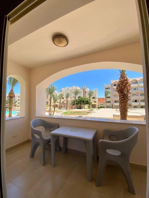 Apartment In El Karma Aqua Beach Resort Hurghada Near El Gouna Bagian luar foto