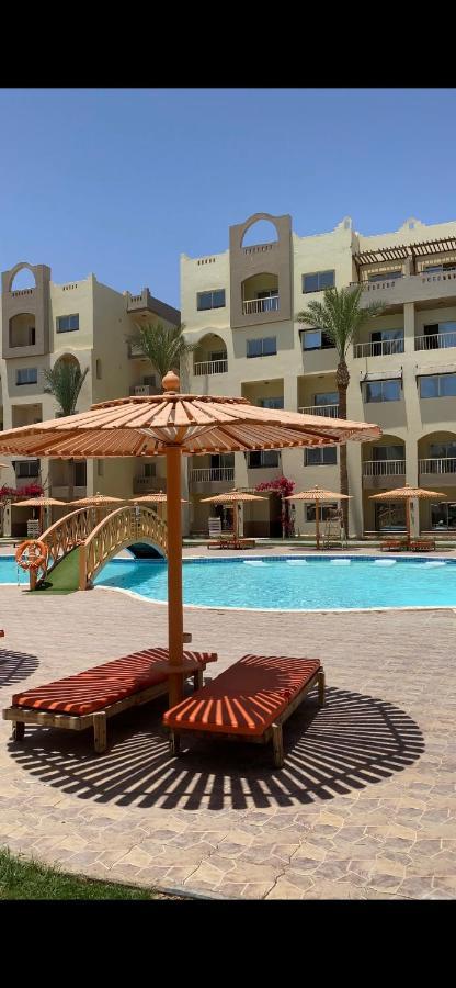 Apartment In El Karma Aqua Beach Resort Hurghada Near El Gouna Bagian luar foto