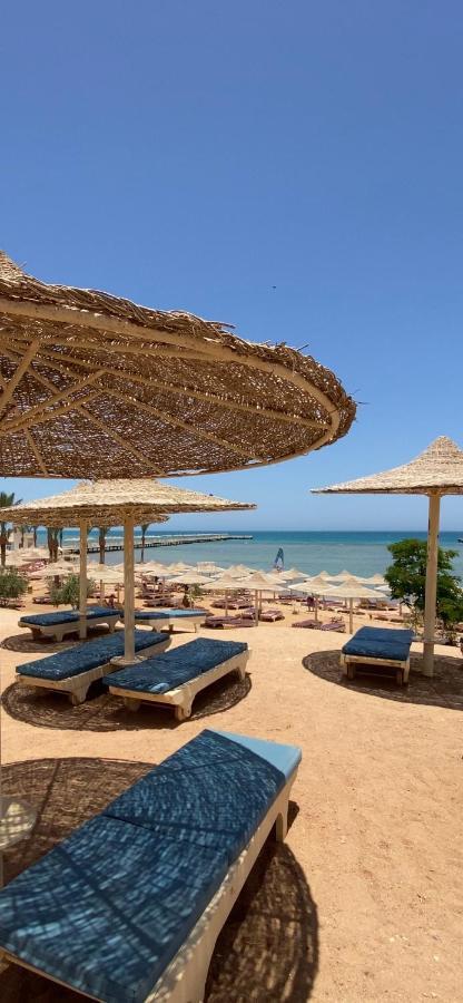 Apartment In El Karma Aqua Beach Resort Hurghada Near El Gouna Bagian luar foto