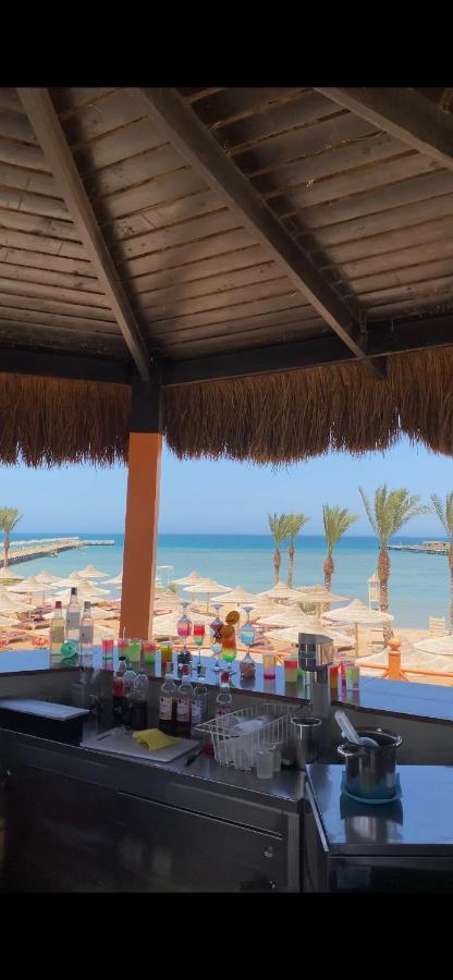 Apartment In El Karma Aqua Beach Resort Hurghada Near El Gouna Bagian luar foto