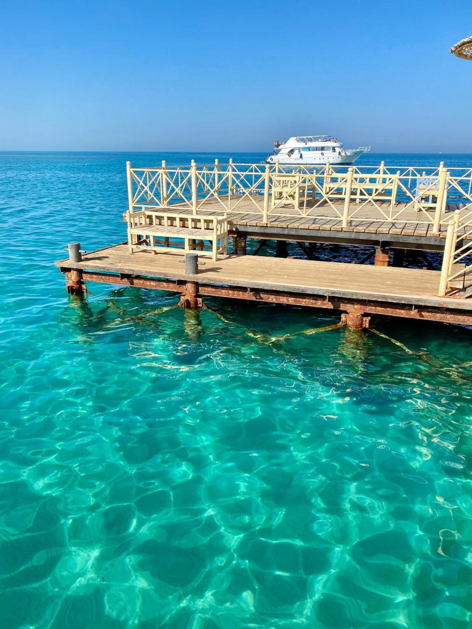 Apartment In El Karma Aqua Beach Resort Hurghada Near El Gouna Bagian luar foto