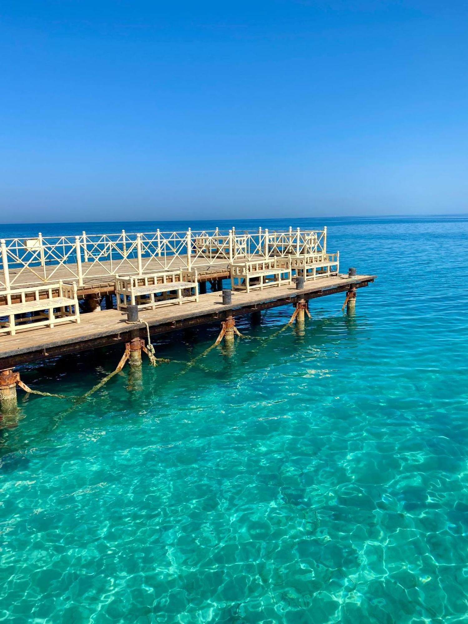 Apartment In El Karma Aqua Beach Resort Hurghada Near El Gouna Bagian luar foto