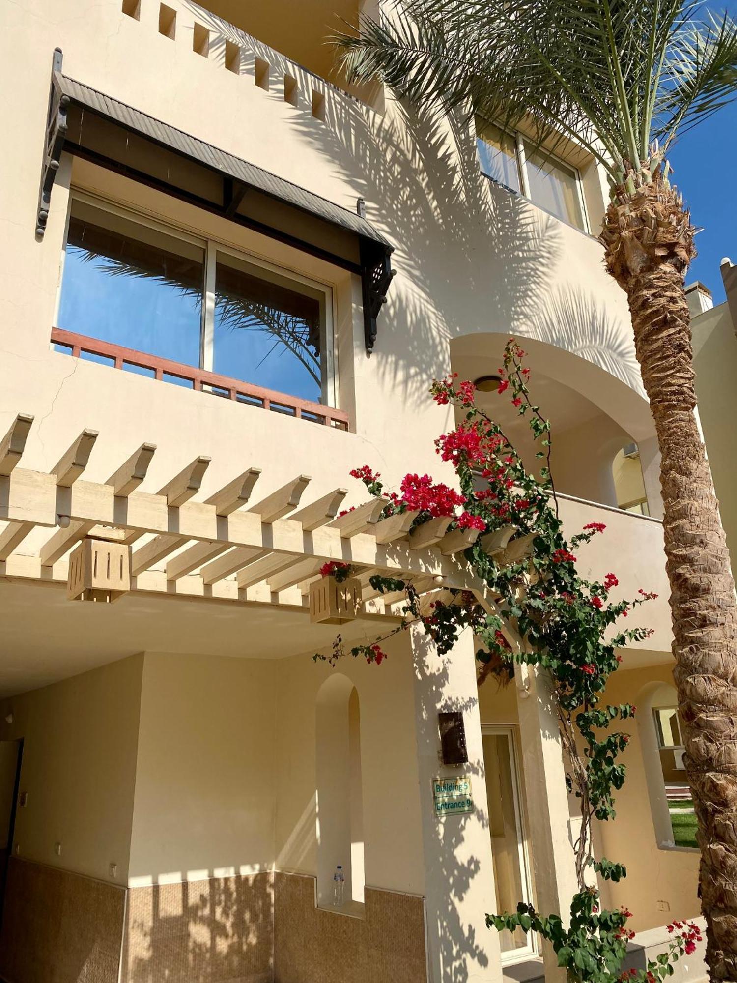 Apartment In El Karma Aqua Beach Resort Hurghada Near El Gouna Bagian luar foto