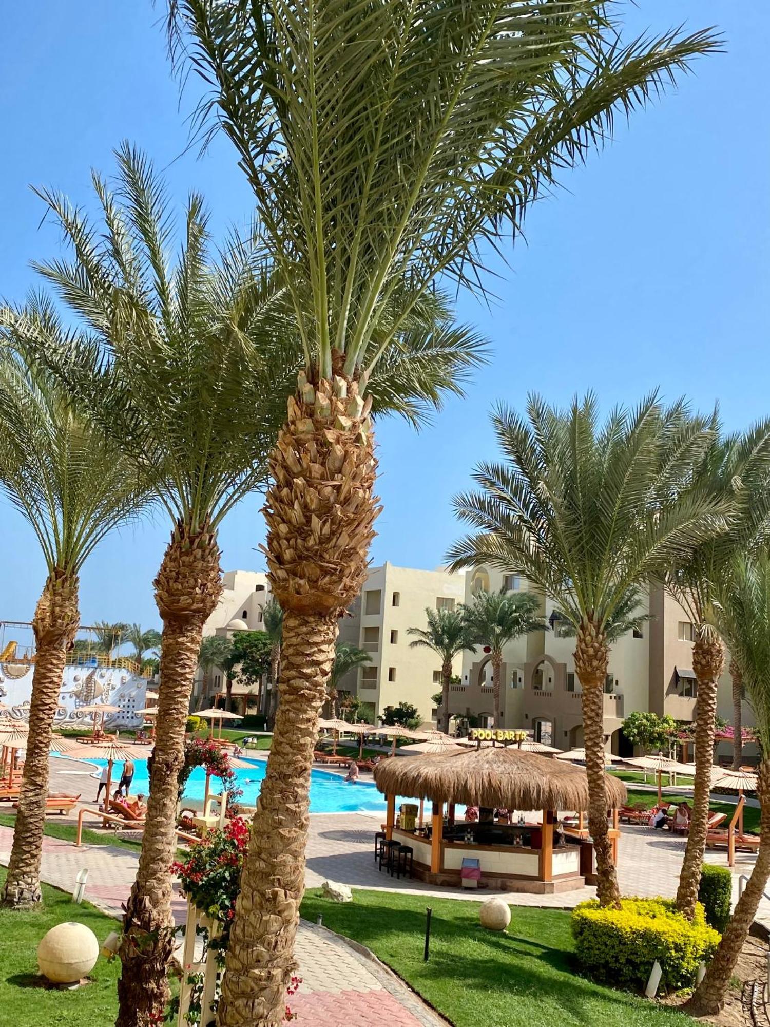 Apartment In El Karma Aqua Beach Resort Hurghada Near El Gouna Bagian luar foto