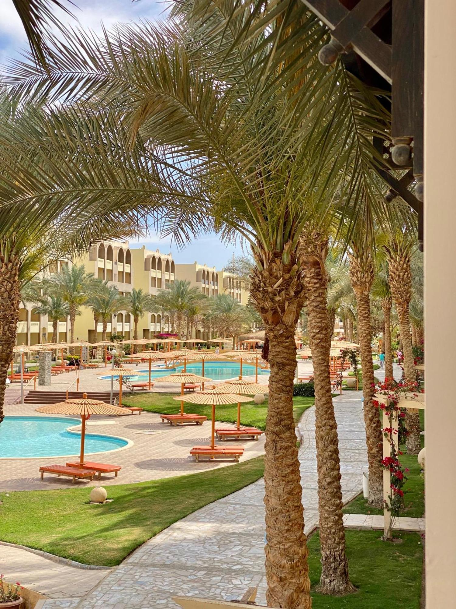 Apartment In El Karma Aqua Beach Resort Hurghada Near El Gouna Bagian luar foto