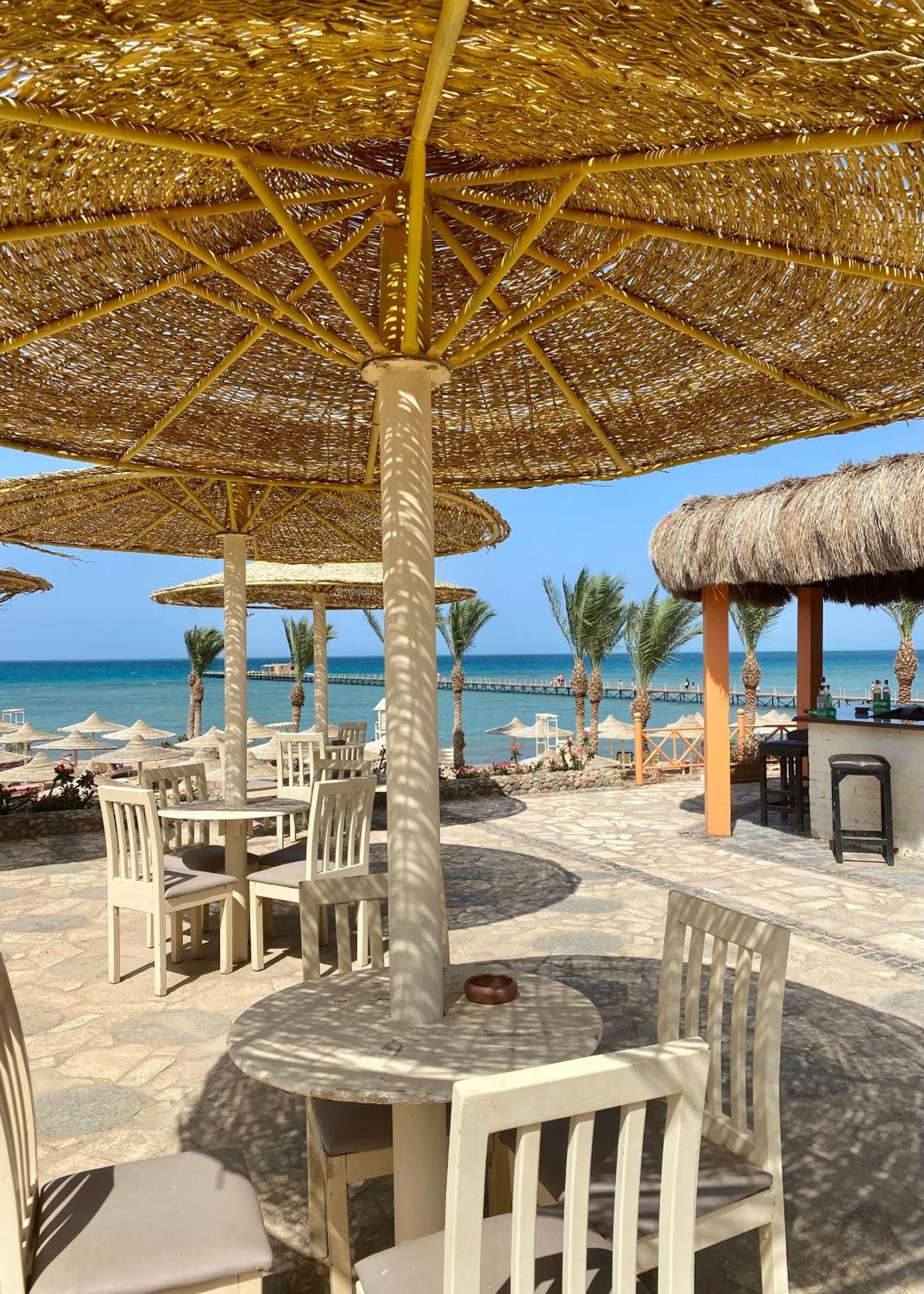 Apartment In El Karma Aqua Beach Resort Hurghada Near El Gouna Bagian luar foto