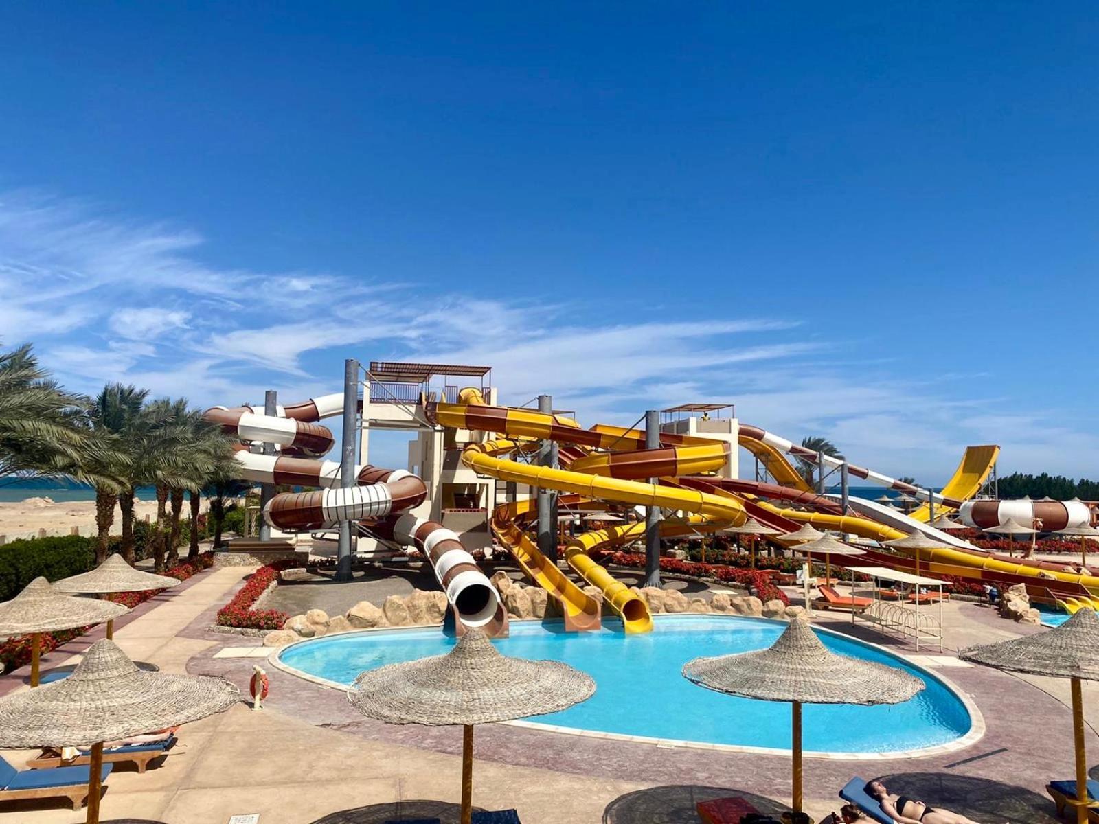Apartment In El Karma Aqua Beach Resort Hurghada Near El Gouna Bagian luar foto