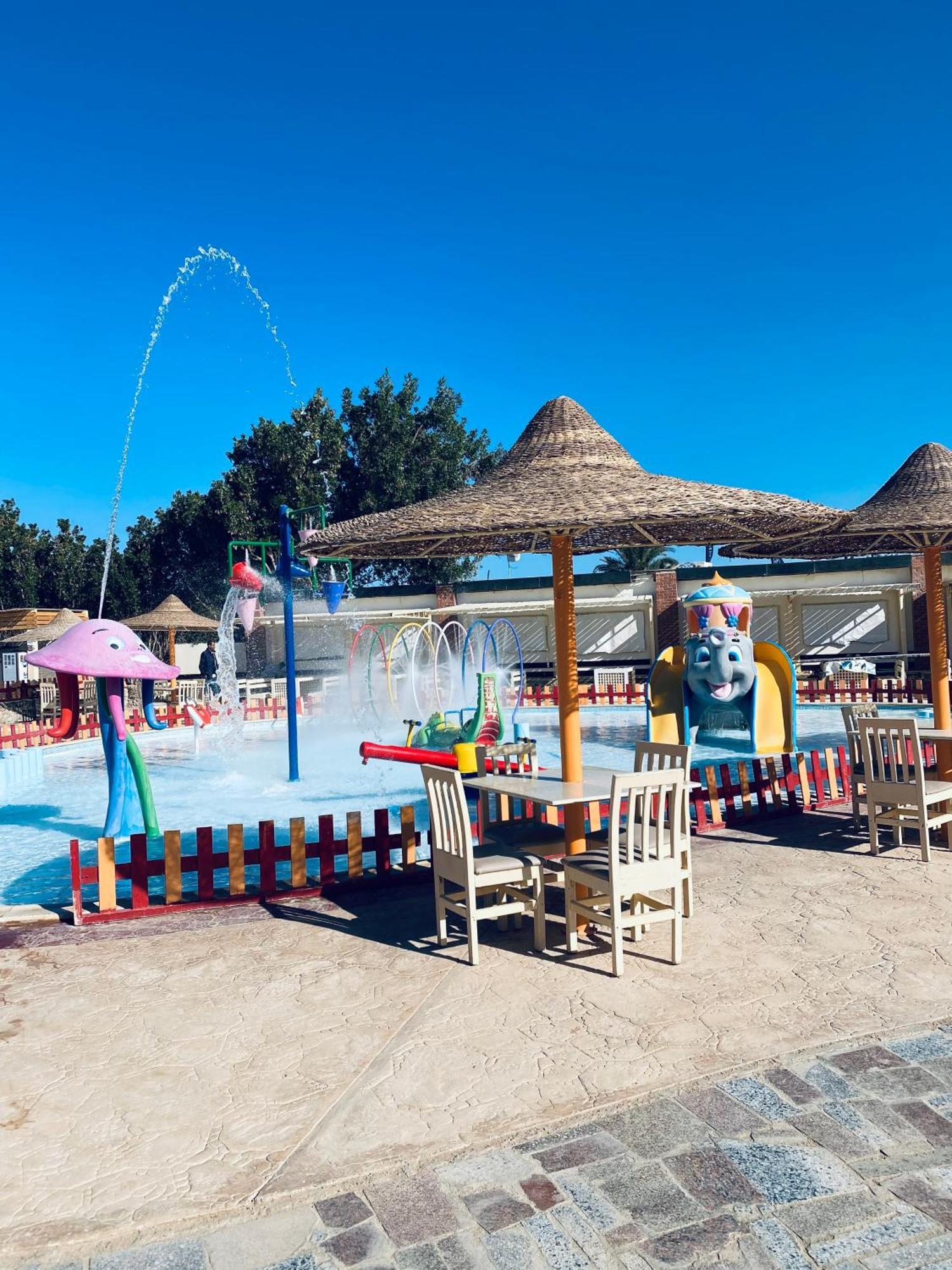 Apartment In El Karma Aqua Beach Resort Hurghada Near El Gouna Bagian luar foto