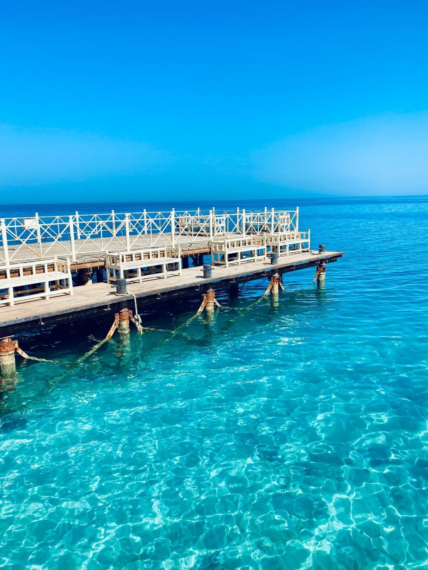 Apartment In El Karma Aqua Beach Resort Hurghada Near El Gouna Bagian luar foto