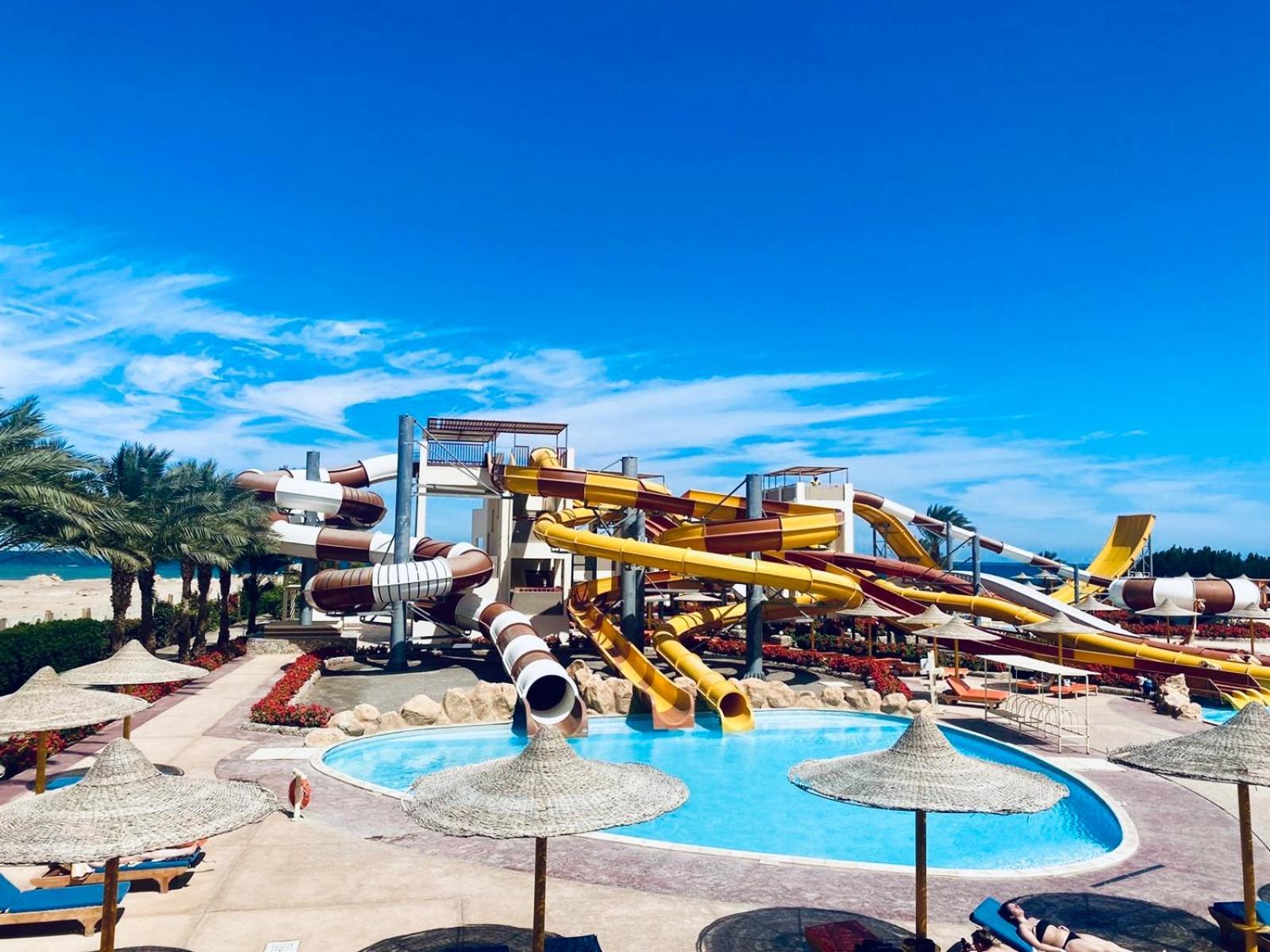 Apartment In El Karma Aqua Beach Resort Hurghada Near El Gouna Bagian luar foto