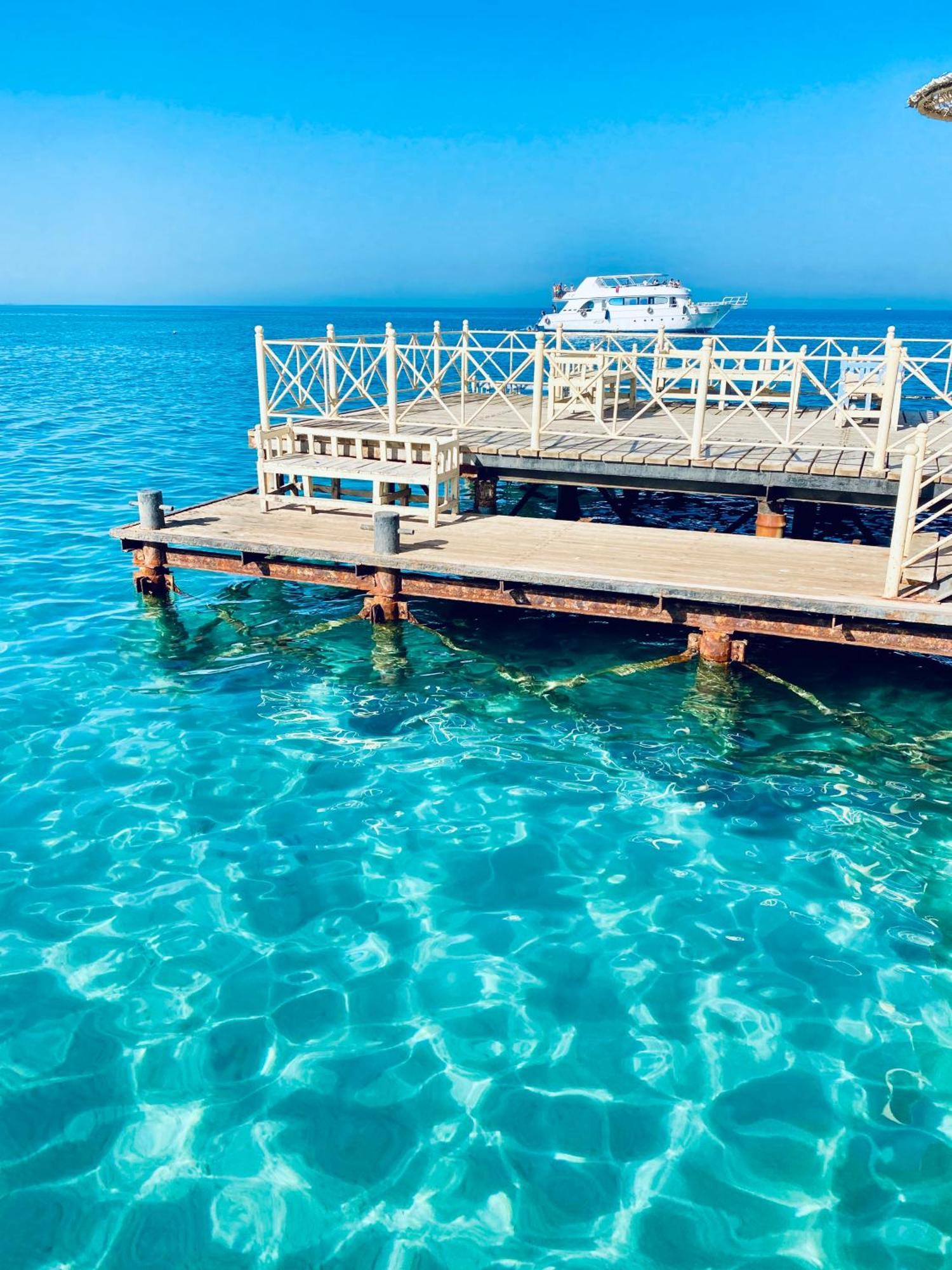 Apartment In El Karma Aqua Beach Resort Hurghada Near El Gouna Bagian luar foto