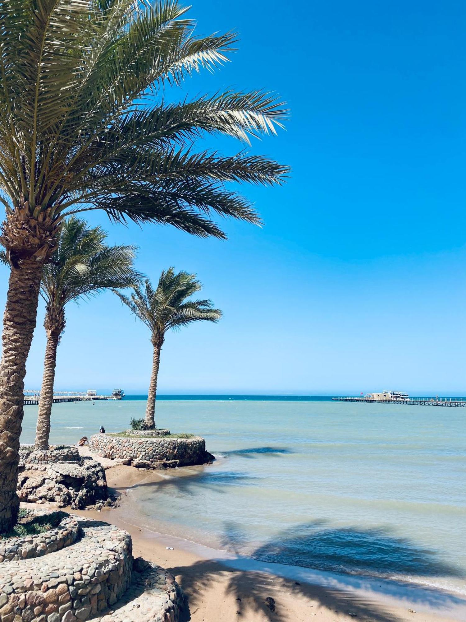 Apartment In El Karma Aqua Beach Resort Hurghada Near El Gouna Bagian luar foto