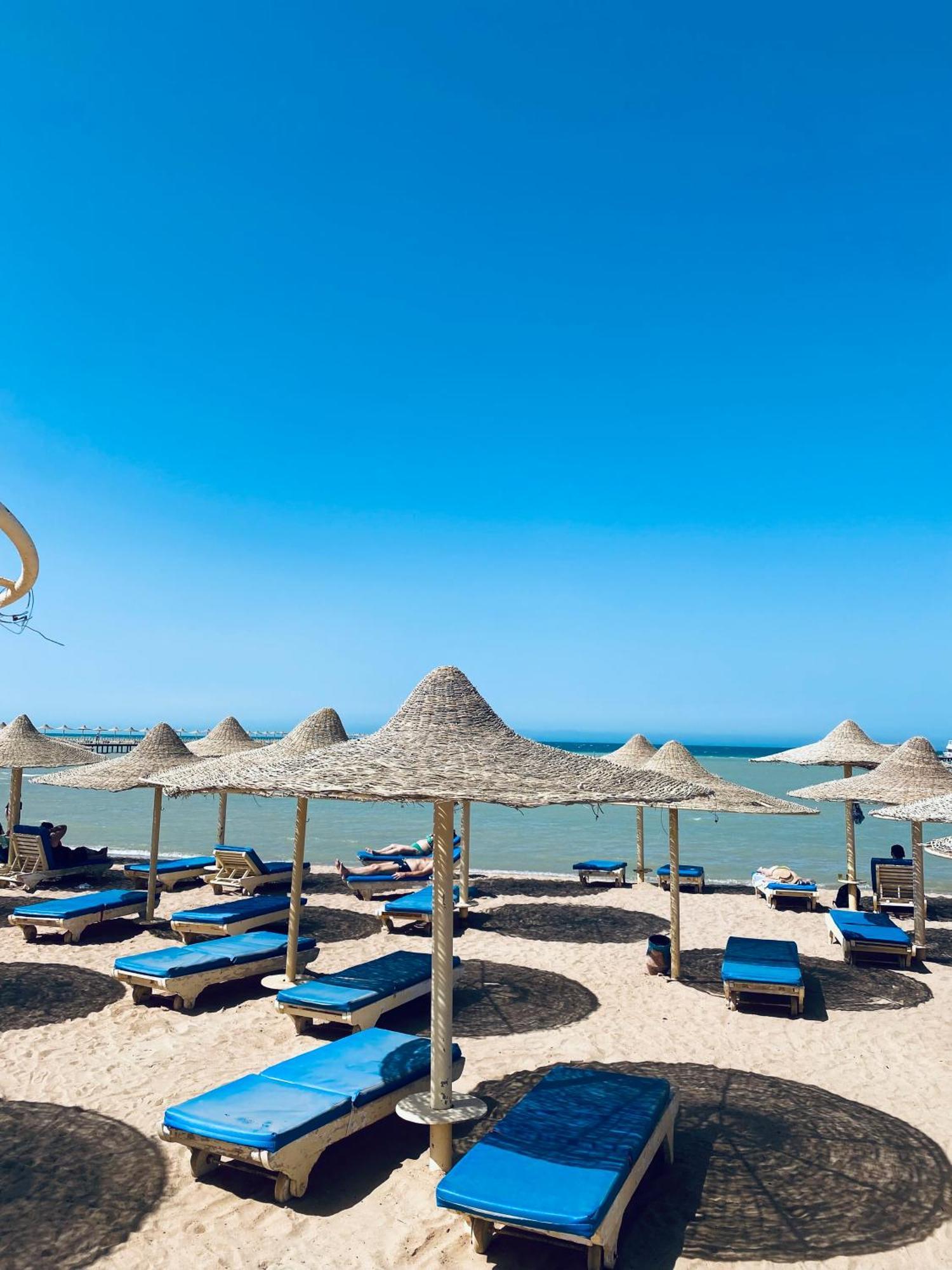 Apartment In El Karma Aqua Beach Resort Hurghada Near El Gouna Bagian luar foto