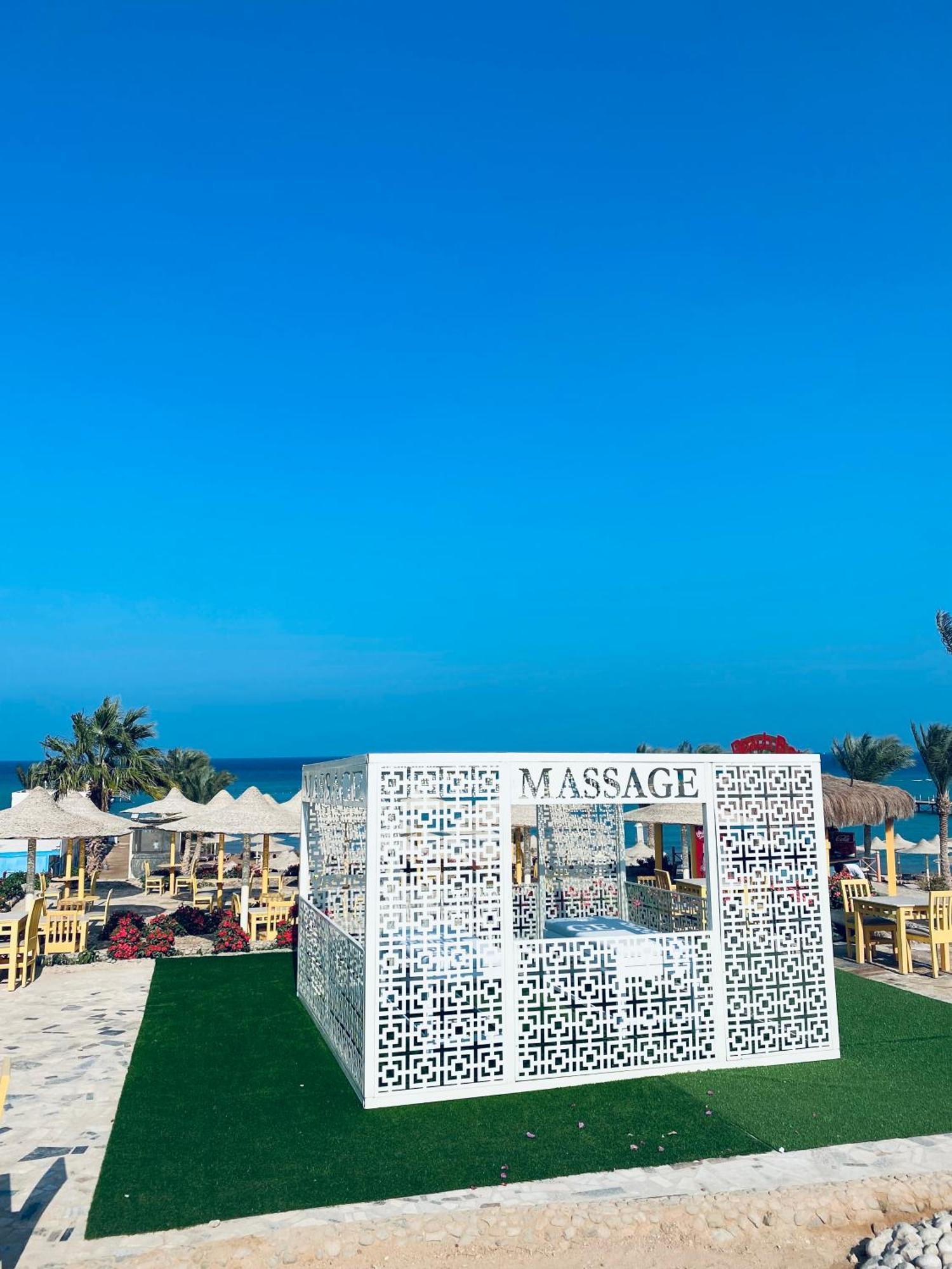 Apartment In El Karma Aqua Beach Resort Hurghada Near El Gouna Bagian luar foto