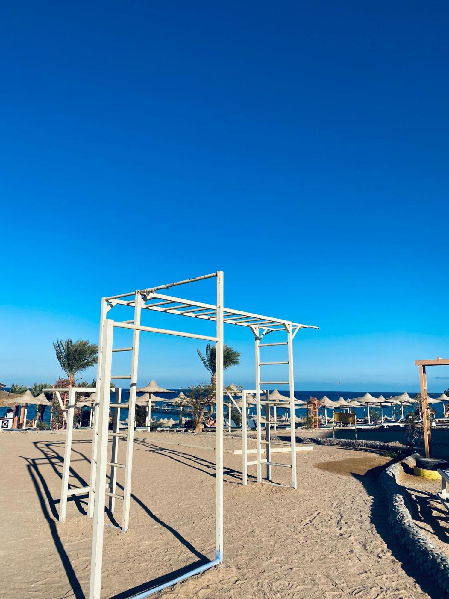 Apartment In El Karma Aqua Beach Resort Hurghada Near El Gouna Bagian luar foto