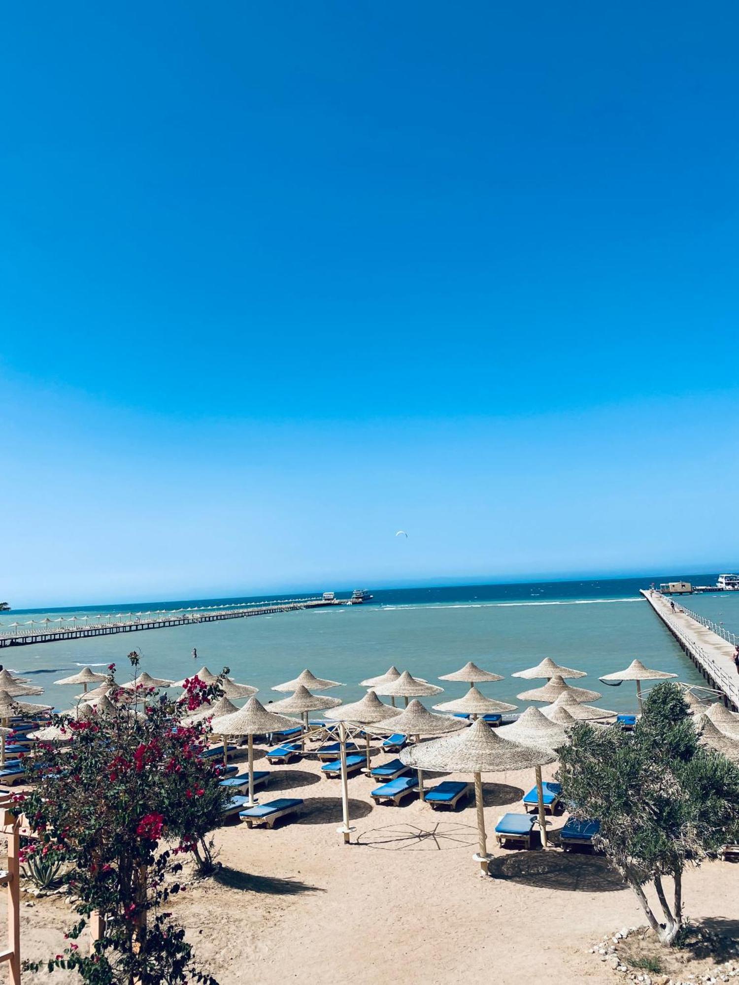 Apartment In El Karma Aqua Beach Resort Hurghada Near El Gouna Bagian luar foto