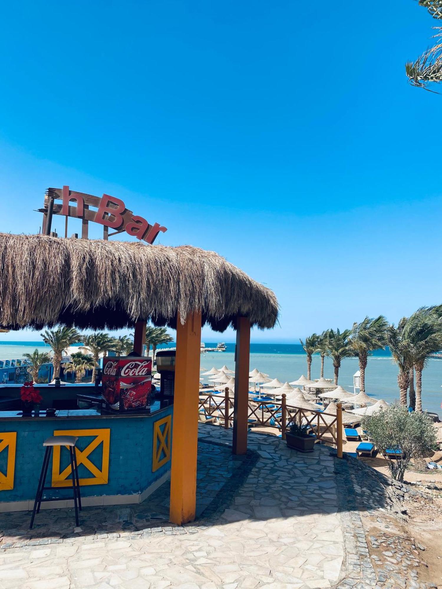 Apartment In El Karma Aqua Beach Resort Hurghada Near El Gouna Bagian luar foto