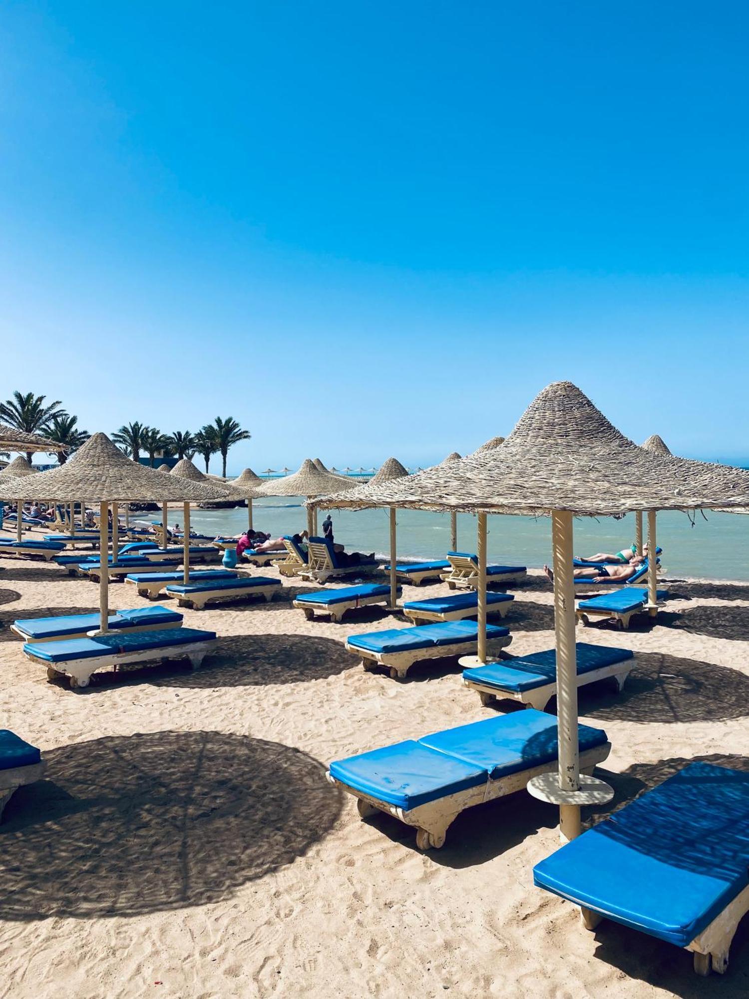 Apartment In El Karma Aqua Beach Resort Hurghada Near El Gouna Bagian luar foto