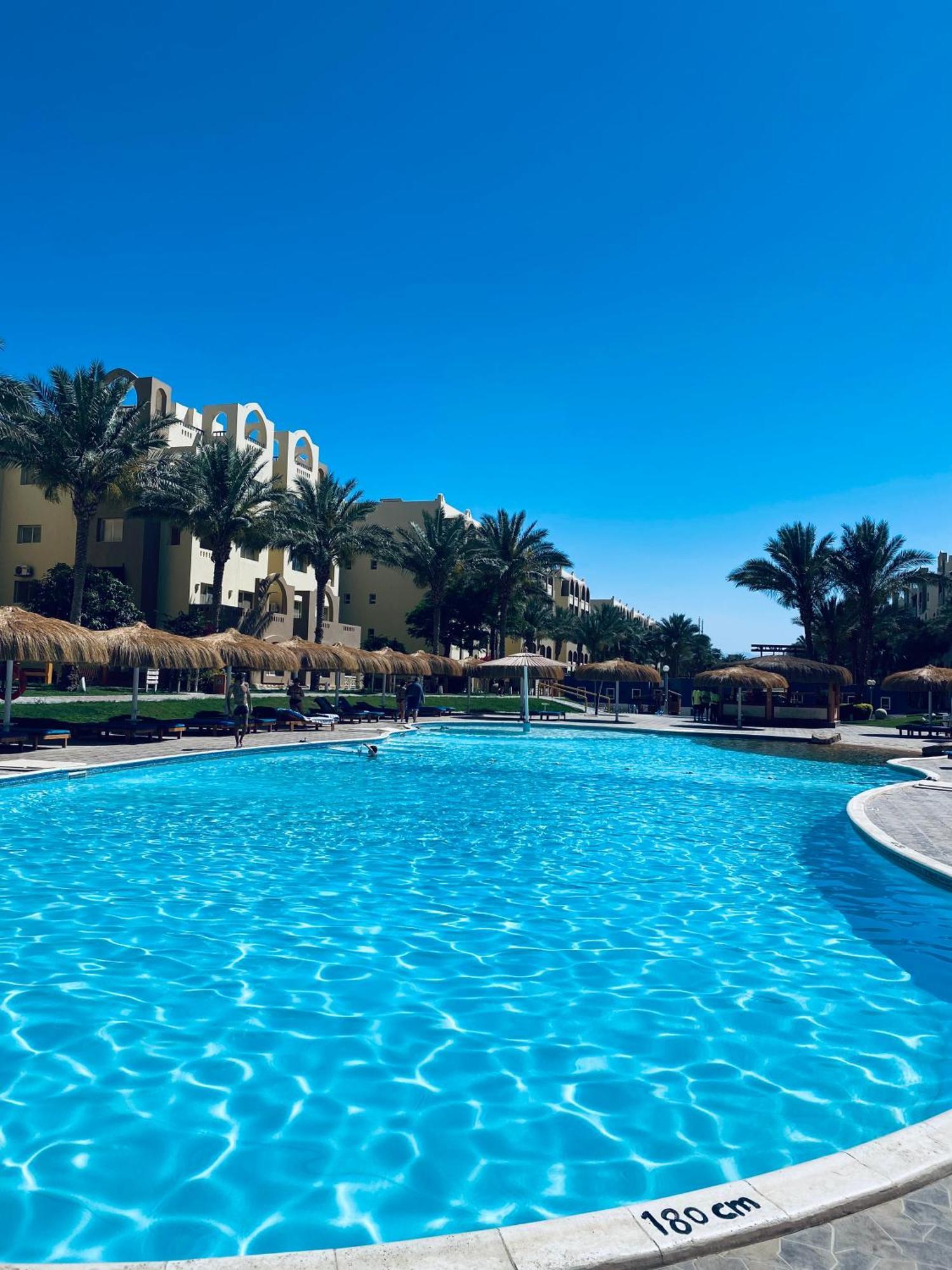 Apartment In El Karma Aqua Beach Resort Hurghada Near El Gouna Bagian luar foto