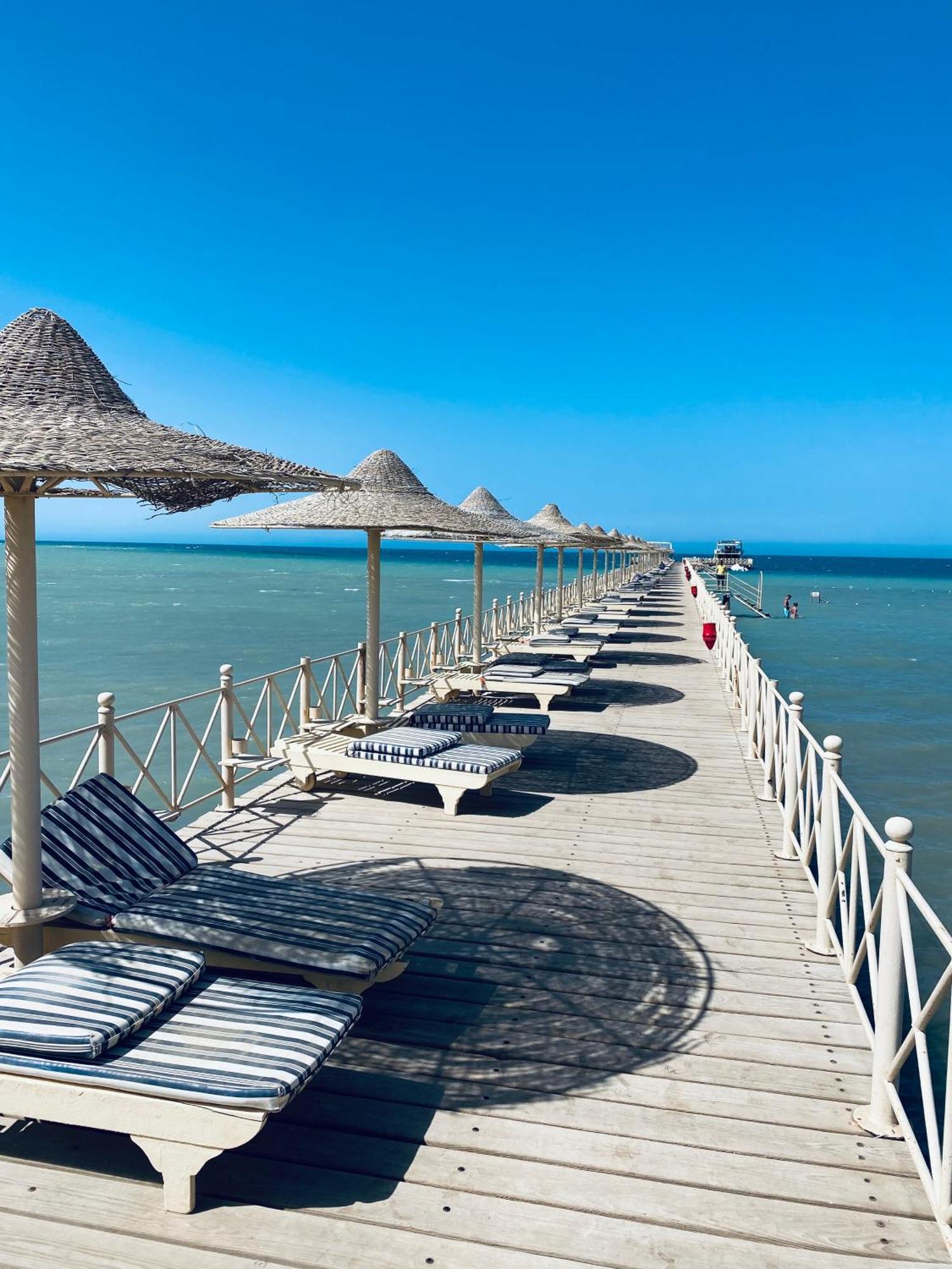 Apartment In El Karma Aqua Beach Resort Hurghada Near El Gouna Bagian luar foto