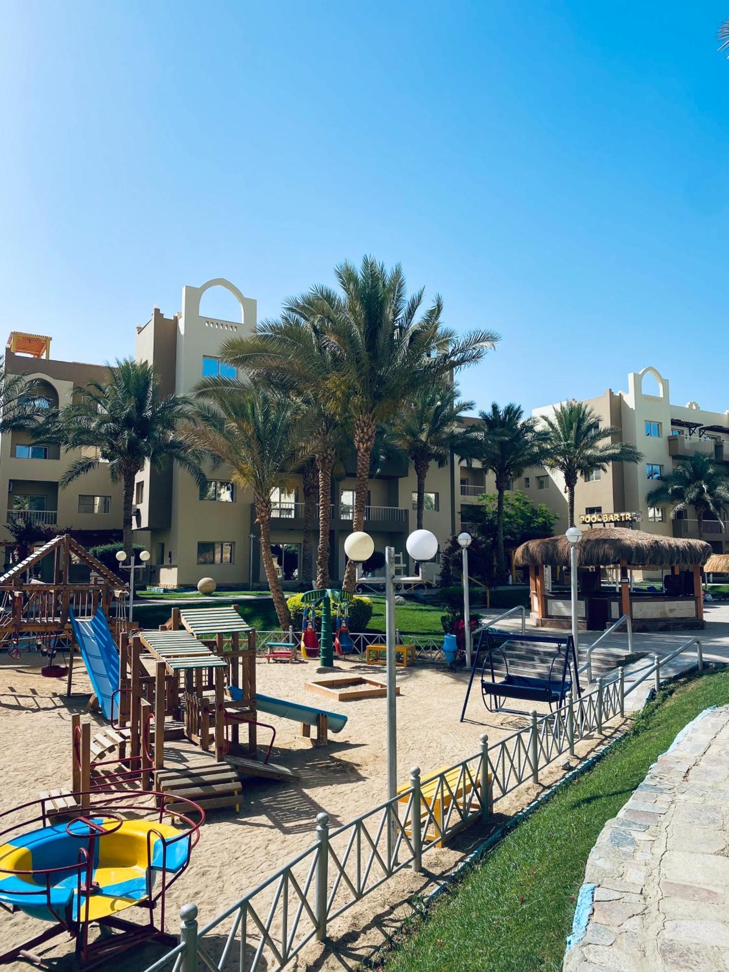 Apartment In El Karma Aqua Beach Resort Hurghada Near El Gouna Bagian luar foto