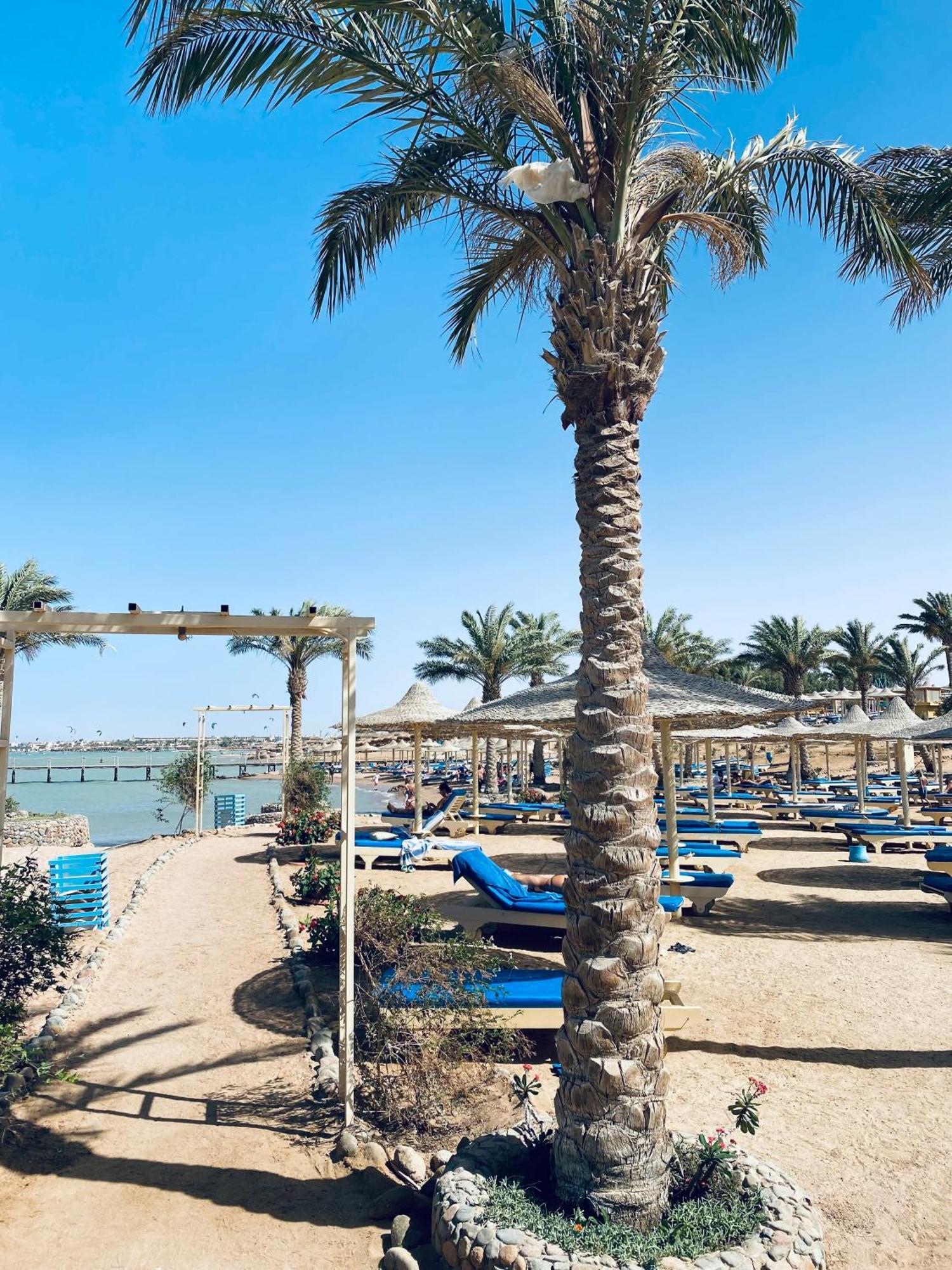 Apartment In El Karma Aqua Beach Resort Hurghada Near El Gouna Bagian luar foto