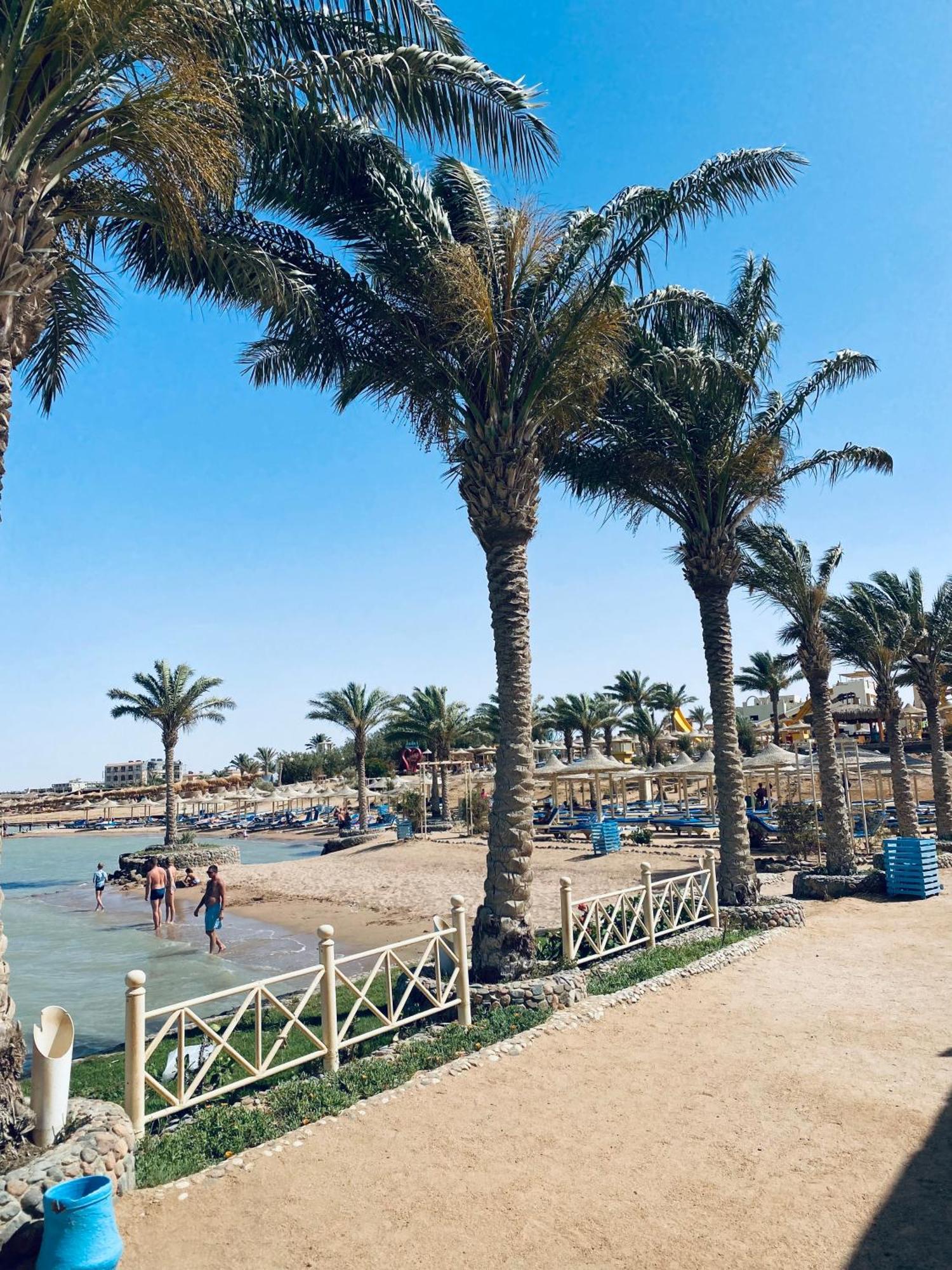 Apartment In El Karma Aqua Beach Resort Hurghada Near El Gouna Bagian luar foto